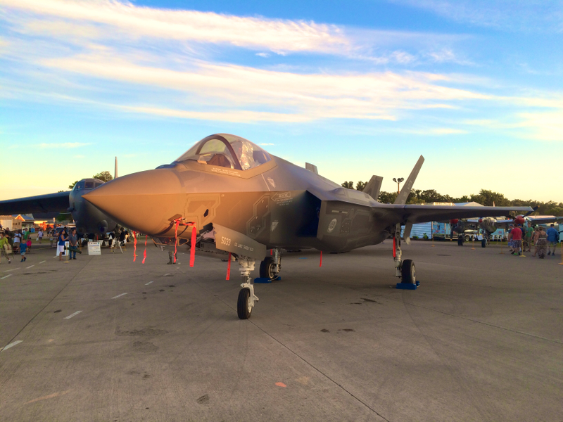 Illustration for article titled EAA AirVenture 2015 Photo Dump